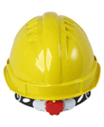 کلاه ایمنی هلمت مهندسی Persian Safety مدل dorf7 - پک ۱۰ عددی زرد - Image 2