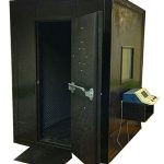 اتاقک ادیومتری و کابین تست شنوایی سنجی