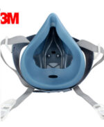 ماسک نیم صورت ۳m 7502 شیمیایی سیلیکونی - Image 2