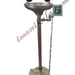 چشم شوی صنعتی اضطراری استیل