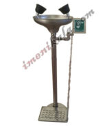 چشم شوی صنعتی اضطراری استیل