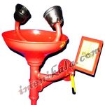 چشم شوی آزمایشگاهی دیواری گالوانیزه