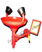 چشم شوی آزمایشگاهی دیواری گالوانیزه