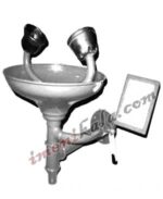 چشم شور دیواری آزمایشگاهی استیل