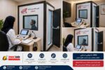 اتاقک آکوستیک شنوایی سنجی و ادیومتری شرکت شیاکو