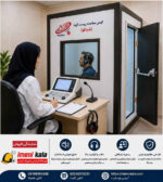 اتاقک ادیومتری و اتاقک شنوایی سنجی آکوستیک شیاکو